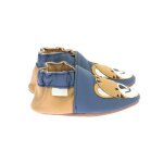Robeez chaussons tigroo bleu camel