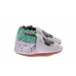 Chaussons - robeez - wild elefant - cuir 100% - doublure cuir - confort optimal
