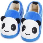 Chaussons sisttke pour enfants - bleu taille 23 / 24 eu