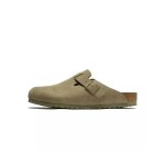 Chausson slippers birkenstock boston suede �troite