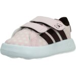 Chaussure adidas modle grand court minnie - coleur rose