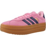Chaussure adidas modle vl court bold - coleur rose