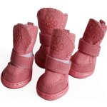 Chaussures antidérapantes pour chiens protection des pattes bottes dhiver pour petits chiens confort ... Chaussures antidérapantes pour chiens protection des pattes bottes dhiver pour petits chiens confort ...