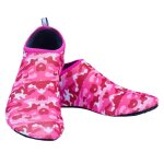 Chaussures aquatiques pour enfants pieds nus pour la plage la piscine chaussettes de yoga  schage rapide ...
