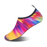 Chaussures aquatiques pour femmes id�ales pour la plage la natation la natation en ext�rieur s�chage ...