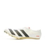 Chaussures dathltisme blanche / noire / orange homme adidas adizero prime
