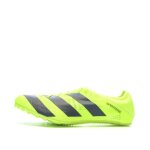 Chaussures dathltismes jaune / noire homme adidas sprintstar
