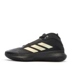 Chaussures de baskets noires homme adidas bounce ie9278