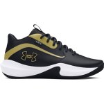 Chaussures de basket - ball - under armour lockdown 7 - noir - respirantes - confort optimal