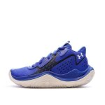 Chaussures de basket bleu mixte under armour jet 23