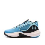 Chaussures basket bleu mixte under armour lockdown 6