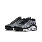 Chaussures de basket femme homme tn sport chaussures de course basses blanc noir Chaussures de basket femme homme tn sport chaussures de course basses blanc noir