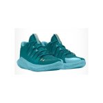 Chaussures de basket femme under armour flow breakthru 4 bleu taille