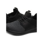 Chaussures baskets homme confort skechers delson camben noires taille 40 eu