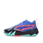 Chaussures de basketball bleu mixte puma scoot zeros