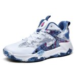 Chaussures de basketball homme - henrvieg - antidrapantes rembourrage respirant