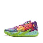 Chaussures de basketball multicolores homme puma mb. 03 be you