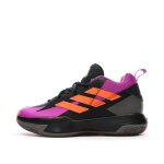 Chaussures de basketball noir / violette junior adidas cross em up select j Chaussures de basketball noir / violette junior adidas cross em up select j