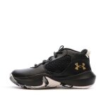 Chaussures de basketball noires garon under armourlockdown 6