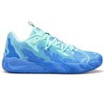 Chaussures de basketball puma mb. 03 lamelo ball team blue - puma - taille :
