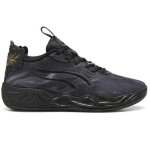 Chaussures de basketball puma mb. 04 low lamelo ball team black - puma - taille :