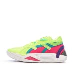 Chaussures de basketball vert / rose homme puma trc blaze court daytona Chaussures de basketball vert / rose homme puma trc blaze court daytona