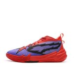 Chaussures de basketball violet / rouge homme puma scoot 1 pred