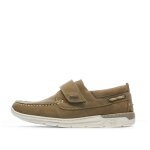 Chaussures bateaux beige homme tbs matvelc