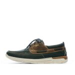 Chaussures bateaux marine / marron homme tbs matboat