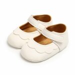 Chaussures b�b� fille - masocio - chausson souple - antid�rapantes - 0 - 18 mois - scratch