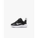 Chaussures bb - nike revolution 7 - noir - lacets lastiques - semelle en mousse
