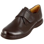 Chaussures belym homme de ville m�dical en cuir marron cmm266 39