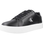 Chaussure calvin klein mod�le classic cupsole laceup - coleur noir