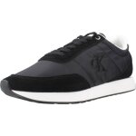 Chaussure calvin klein mod�le retro runner lace up ny - coleur noir