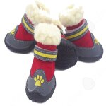Chaussures pour chien 4 pcs convient aux chiens pesant entre 6 et 7 kg chaussures pour animaux compagnie ... Chaussures pour chien 4 pcs convient aux chiens pesant entre 6 et 7 kg chaussures pour animaux compagnie ...