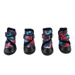 Chaussures pour chien antid�rapantes semelles �paisses et l�g�res bottes pour chiots teddy bichon schnauzer ...