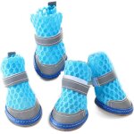 Chaussures pour chien chaussures respirantes pour petit chien sandales imperméables pour animaux de compagnie ... Chaussures pour chien chaussures respirantes pour petit chien sandales imperméables pour animaux de compagnie ...