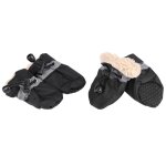Chaussures pour chiens - shipenophy - set de 4 - confort en coton - antid�rapantes - lavables