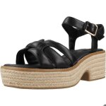 Sandalias mujer mod�le chaussure clarks mod�le coledale strap - coleur noir