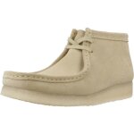 Chaussure clarks originals modle wallabee boot - coleur brun clair
