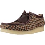 Chaussure clarks originals mod�le wallabee - coleur marron