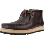 Chaussure clarks originals mod�le wallabee scout - coleur marron