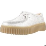 Chaussure clarks mod�le torhill bee - coleur argent