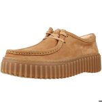 Chaussure clarks modle torhill bee - coleur brun clair