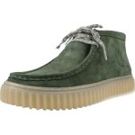 Chaussure clarks modle torhill hi - coleur vert
