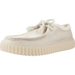 Chaussure clarks modle torhill lo - coleur beige