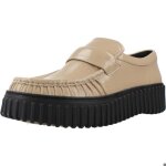 Chaussure clarks mod�le torhill moc - coleur beige