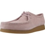 Chaussure clarks mod�le wallabee evo - coleur rose