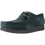 Chaussure clarks mod�le wallabee evo sh - coleur vert