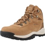 Columbia newton ridge plus waterproof - chaussure randonn�e femme marron